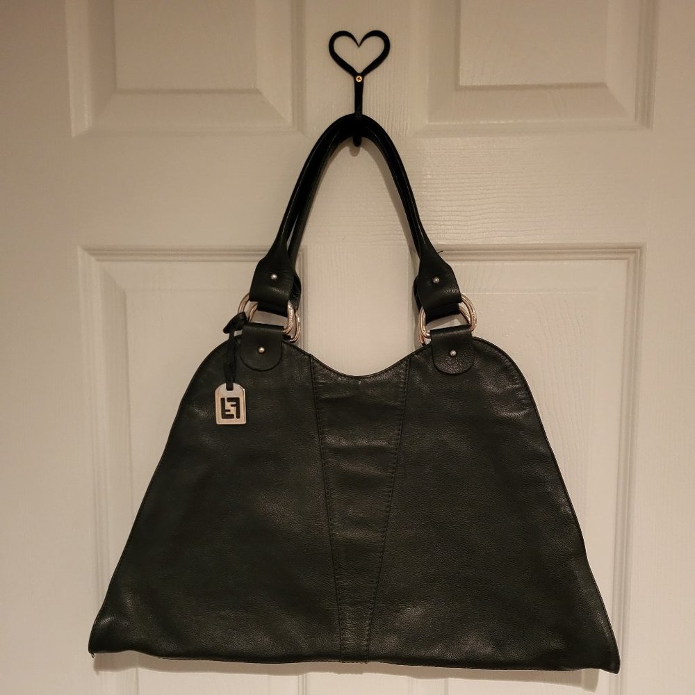 Fendi Diavolo Trapezio tote
